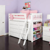 Maxtrix Basic Mid Loft (Ladder or Staircase) - Kids Haven